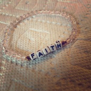 Handmade ‘Faith’ Bracelet